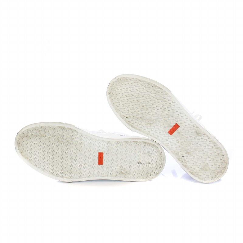 HERMES エルメス DISTRICT LEATHER HIGH CUT SNEAKERS ディストリクト  