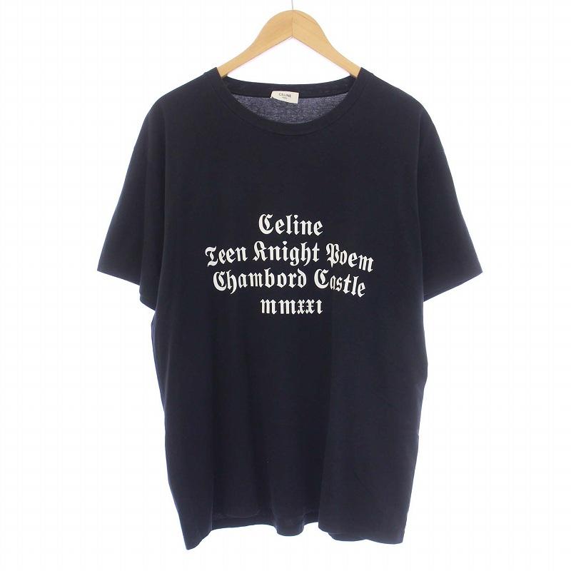CELINE（セリーヌ） CELINE 21AW トルバドゥール ルーズTシャツ 