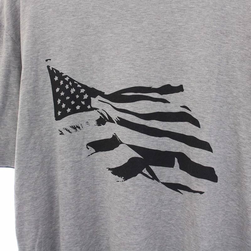 CELINE（セリーヌ） CELINE FLAG PRINT T-SHIRT Tシャツ カットソー 