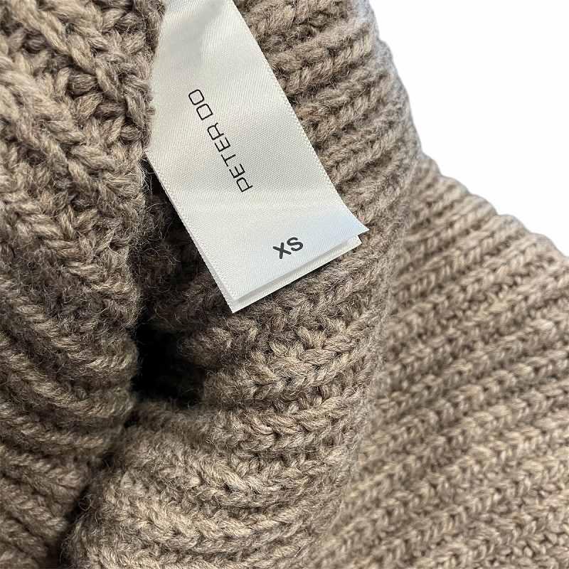 PETER DO ピータードゥー Tattoo Sweater タトゥー タートルネック 