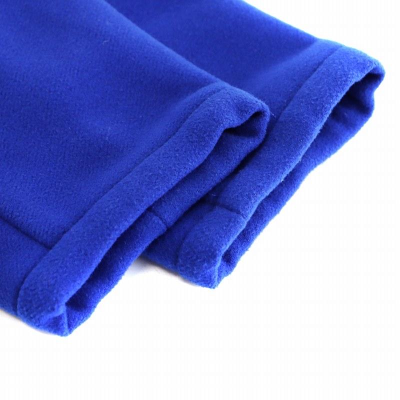 ソブ sov. ダブスタ チェスターコート ミドル丈 アウター 青 ブルー