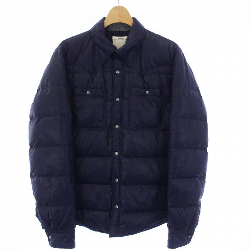 ビズビム VISVIM 18AW KERCHIEF DOWN JKT カーチフダウンジャケット 