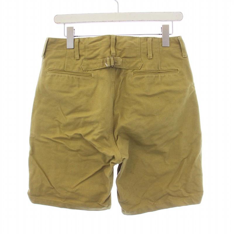 ビズビム VISVIM 18SS CHINO SHORTS チノショーツ ショートパンツ 