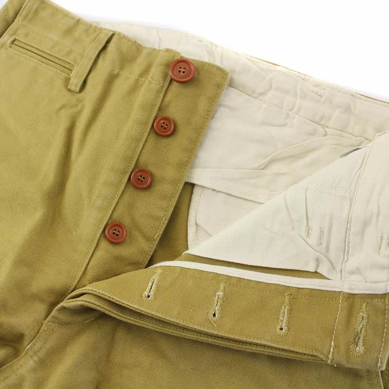 visvim / ハーフパンツ ベージュ ビズビム VISVIM 18SS CHINO SHORTS