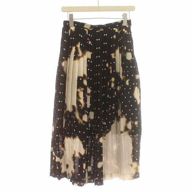 maison mihara yasuhiro スカート24ss プリーツ