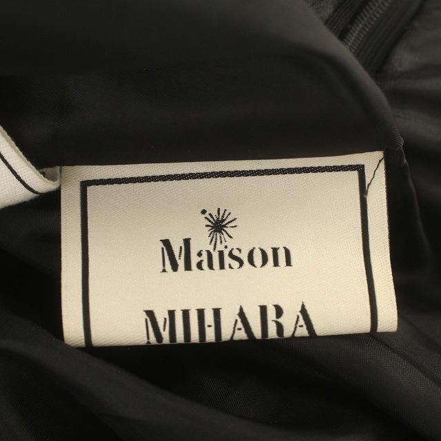 ミハラヤスヒロ MIHARA YASUHIRO MAISON プリーツスカート ドット 