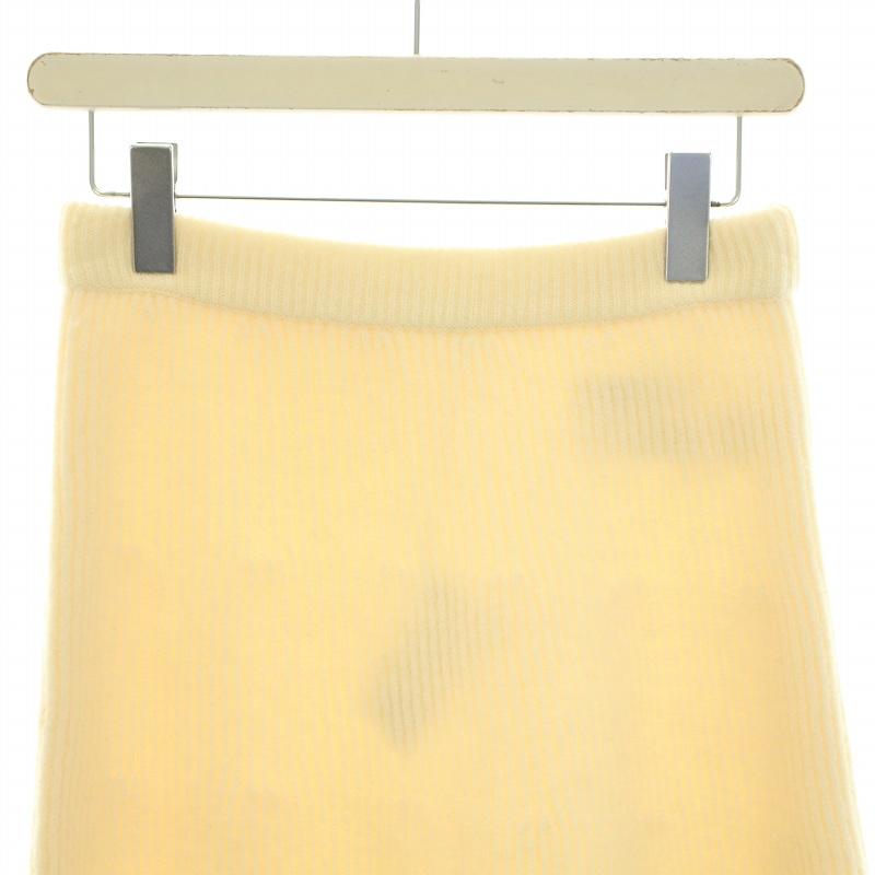 未使用品 オーラリー AURALEE 23AW ミルドフレンチメリノリブニット