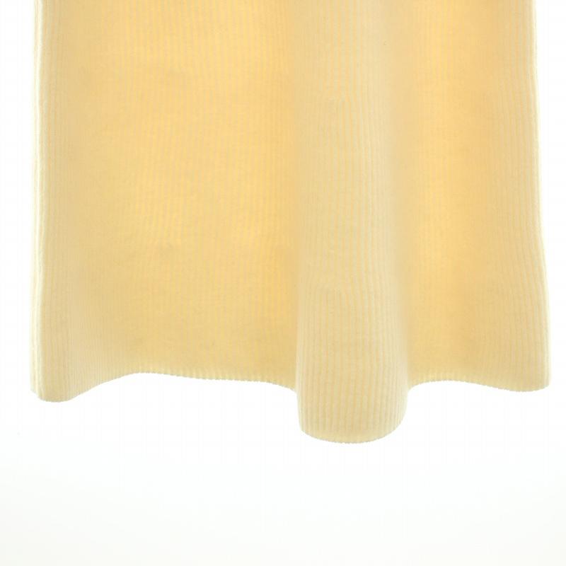 未使用品 オーラリー AURALEE 23AW ミルドフレンチメリノリブニット