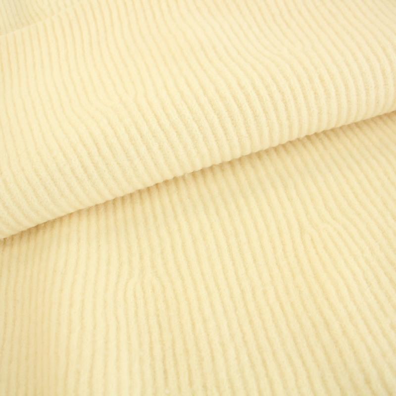 未使用品 オーラリー AURALEE 23AW ミルドフレンチメリノリブニット