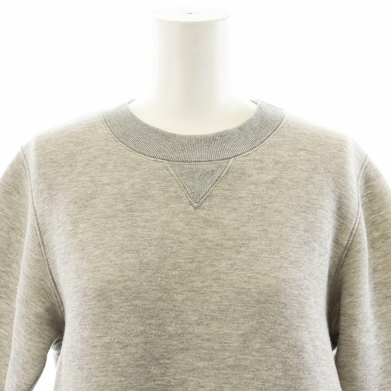 サカイ sacai スポンジスウェットワンピース ミニ丈 長袖 ドッキング 1 