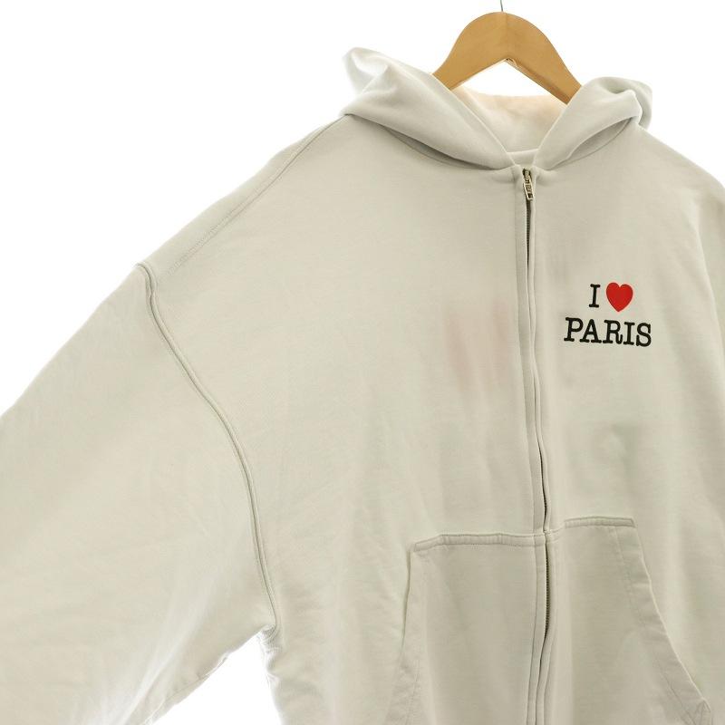 BALENCIAGA（バレンシアガ） BALENCIAGA 24SS I LOVE PARISプリント