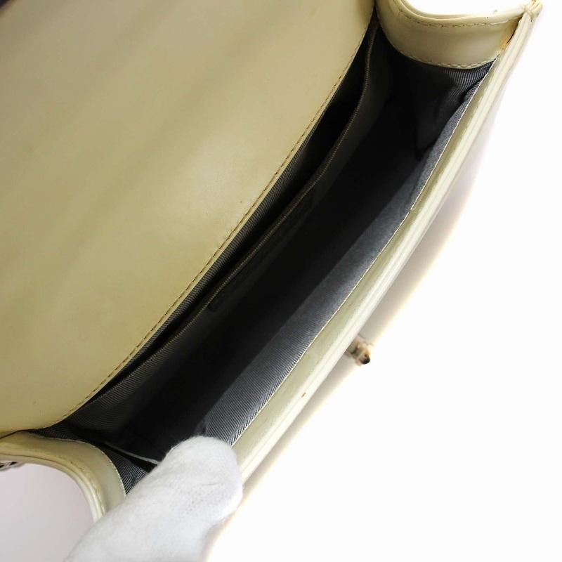 CHANEL（シャネル） ボーイシャネル チェーンショルダーバッグ レザー