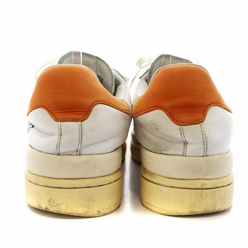 美品】ヨウジヤマモト adidas コラボスニーカー 黒×オレンジ 【公式通販】