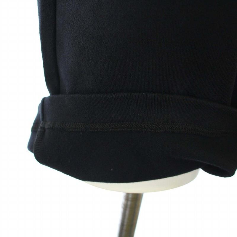 【中古】オフホワイト 2021年製 Shoulder Pads Tee Tシャツ カットソー 五分袖 肩パット入 ロゴ 40 L 黒 レディース オフホワイト 2021年製 Shoulder Pads Tee Tシャツ カットソー 五分袖