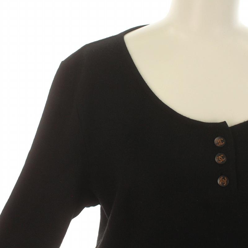 CHANEL（シャネル） 00A ココマークボタン ニット セーター カットソー