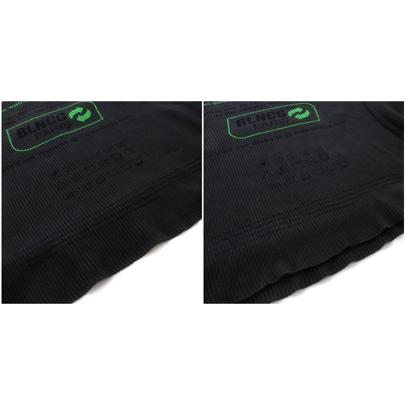 BALENCIAGA（バレンシアガ） BALENCIAGA UNIFIT 21SS Rib Crewneck