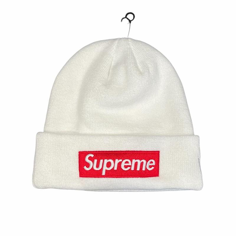 Supreme ニット帽 World Famous ボックスロゴシュプリーム