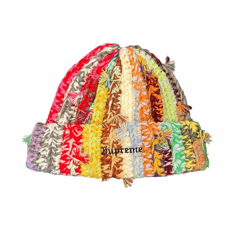 Supreme（シュプリーム） SUPREME Hand Tied Beanie Multi ハンド
