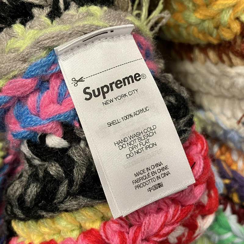 Supreme（シュプリーム） SUPREME Hand Tied Beanie Multi ハンド