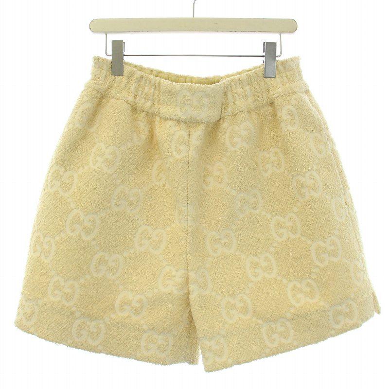 GUCCI（グッチ） GUCCI 24SS GG テリークロス ショートパンツ ハーフ