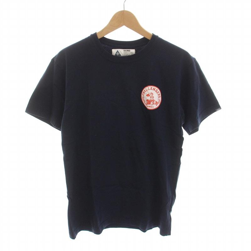チャレンジャー CHALLENGER HAWAII Tシャツ カットソー クルーネック 