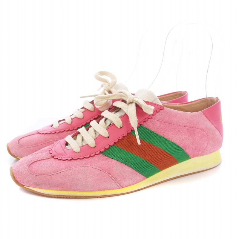 GUCCI（グッチ） GUCCI 18AW Rocket Suede Low ローカットスニーカー 
