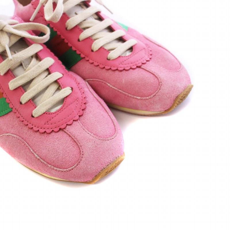 GUCCI（グッチ） GUCCI 18AW Rocket Suede Low ローカットスニーカー 