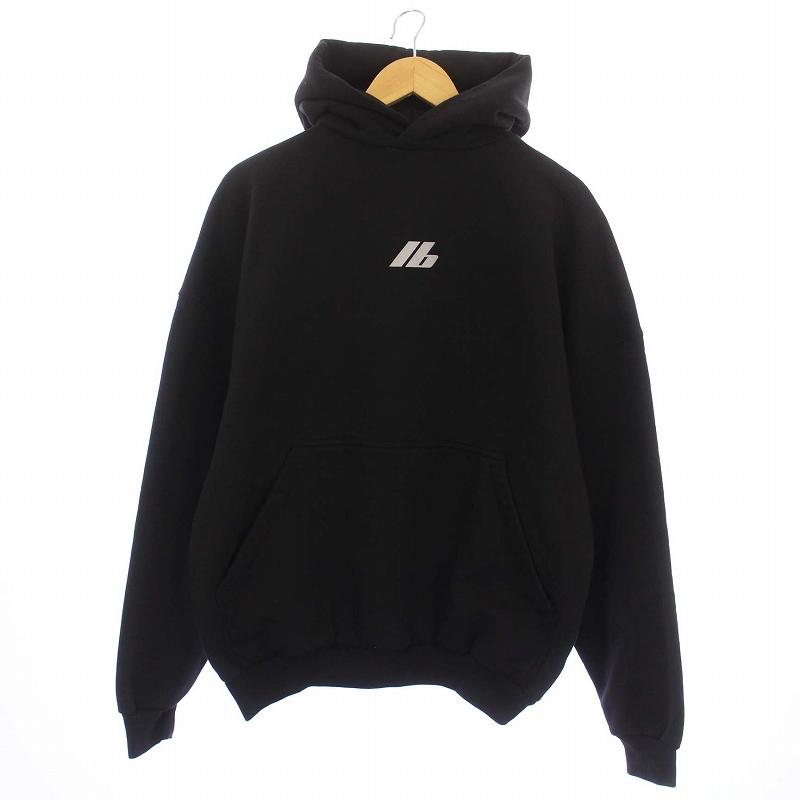 BALENCIAGA ネイビー フード付きパーカー Balenciaga ネイビー フード付きパーカー