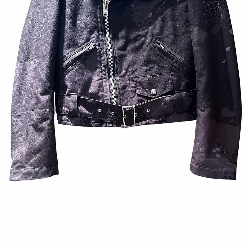 ブラックコムデギャルソン BLACK COMME des GARCONS 18AW ペイント加工