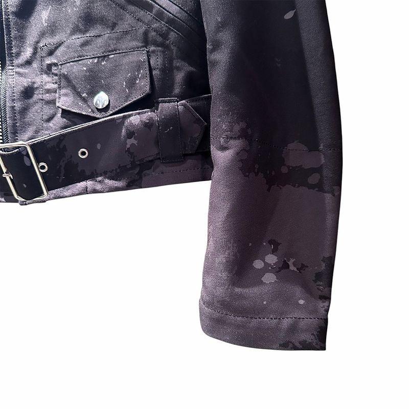 ブラックコムデギャルソン BLACK COMME des GARCONS 18AW ペイント加工