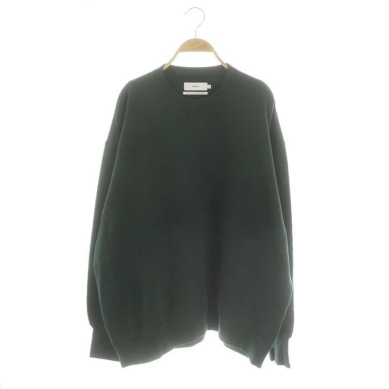 グラフペーパー × ループウィラー 22AW Classic Crew Neck Sweat