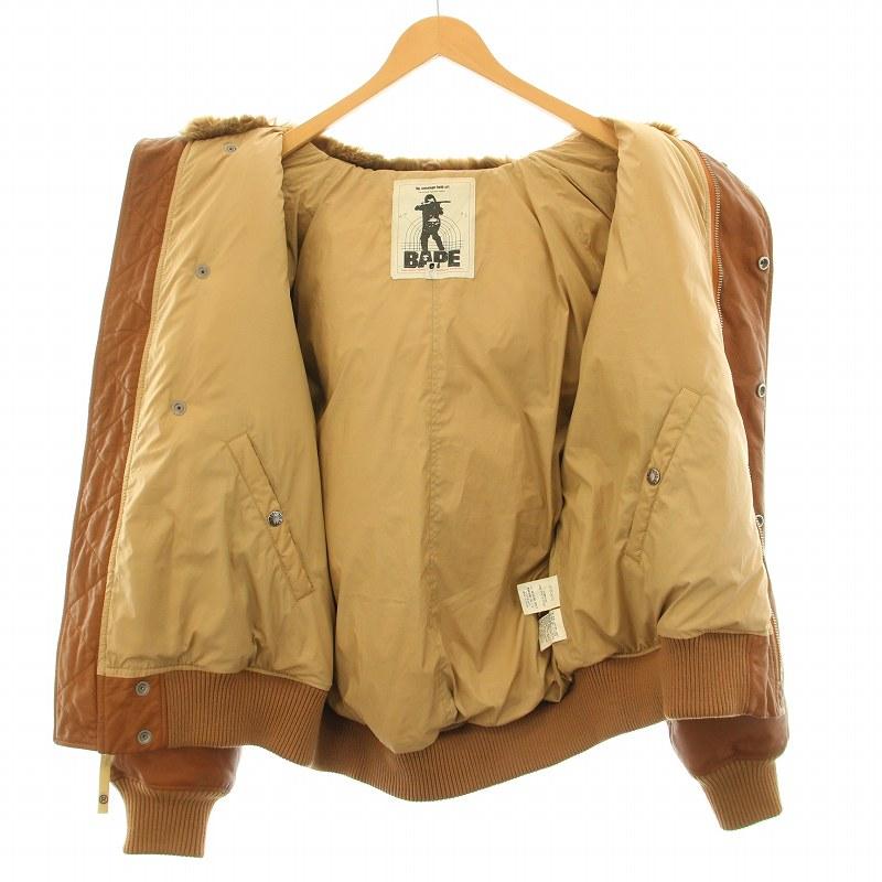 A BATHING APE（アベイシングエイプ） 初期 ラクーンファー付き