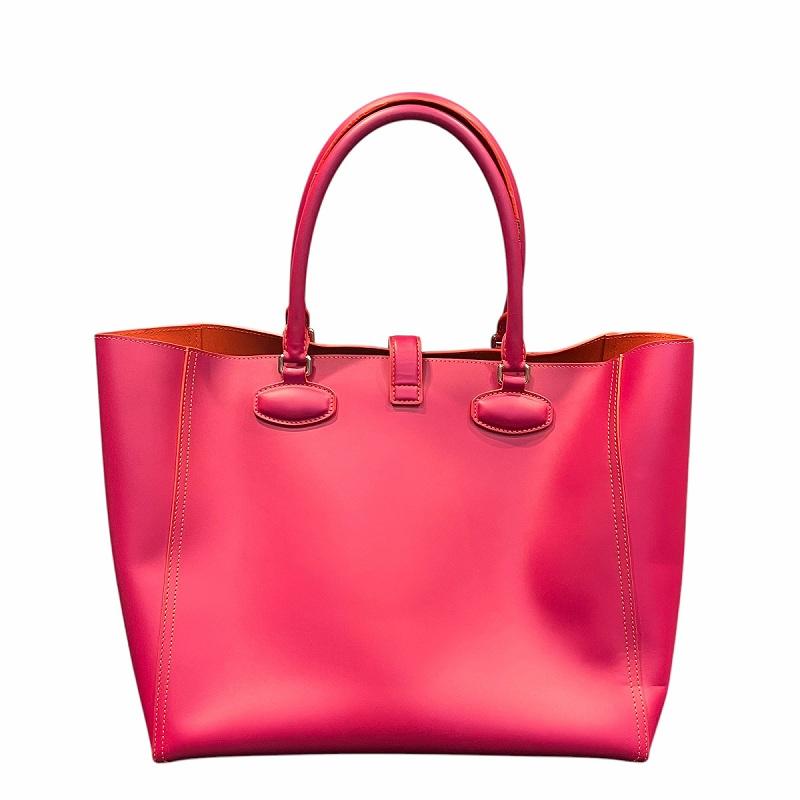 LOEWE（ロエベ） レオ トートバッグ ハンドバッグ レザー アナグラム 