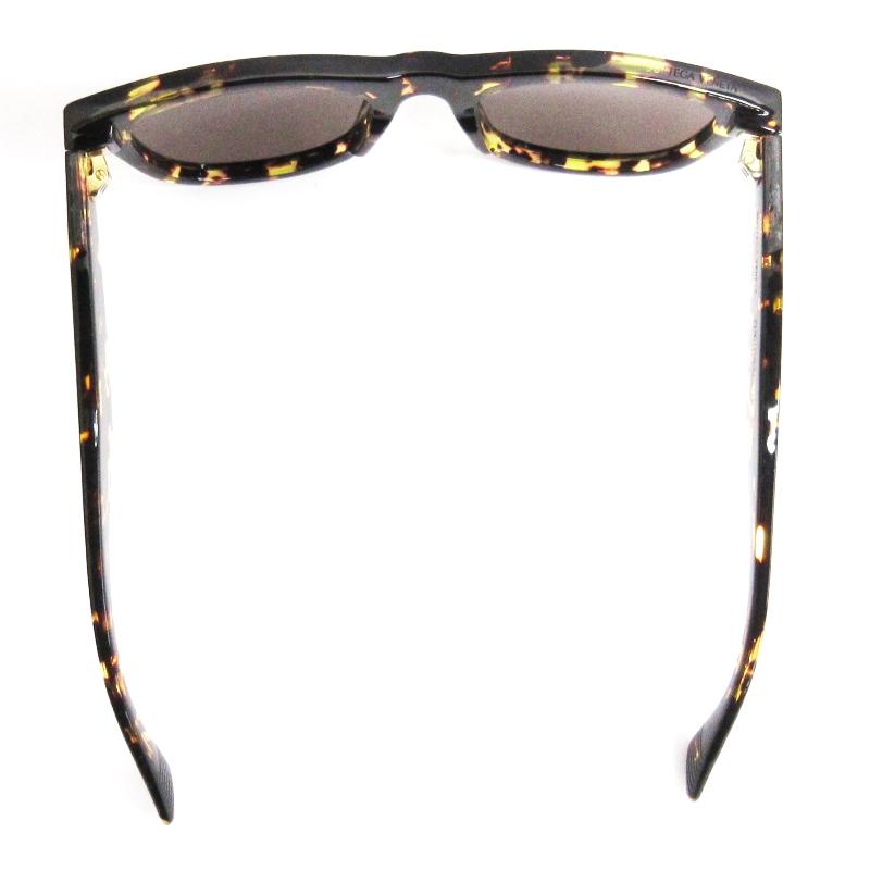 BOTTEGA VENETA ボッテガ・ヴェネタ ベッコウ サングラス　ケース付 BOTTEGA VENETA ボッテガヴェネタ サングラス セルフレーム