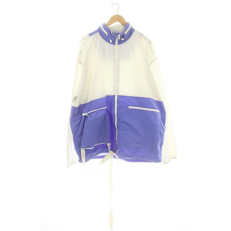 メゾンマルジェラ Maison Margiela 19SS RIPSTOP HOODED BLOUSON