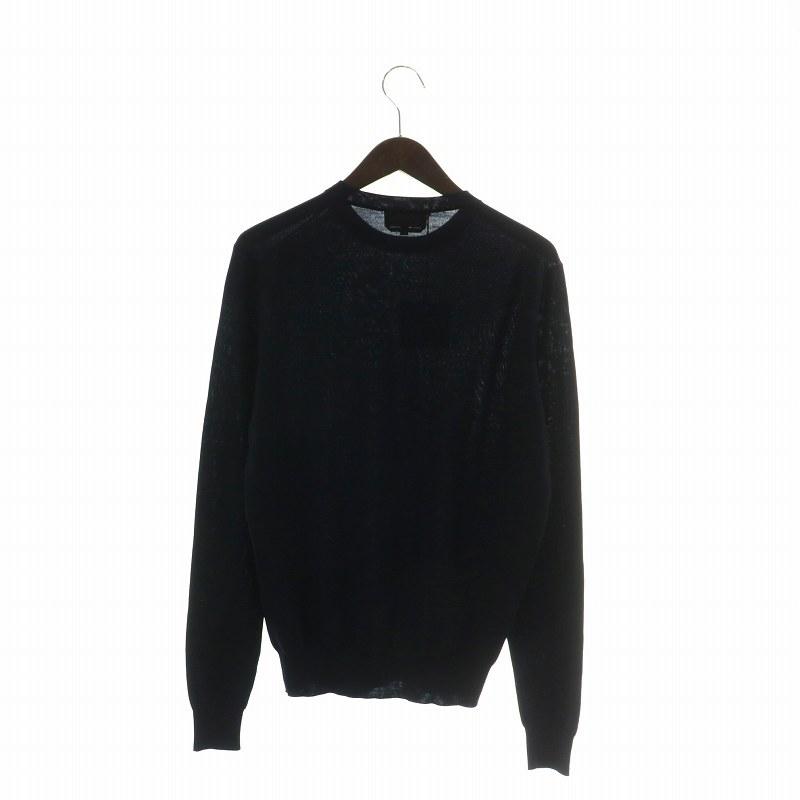 HERMES（エルメス） 未使用品 HERMES PULL COL ROND サマーニット 