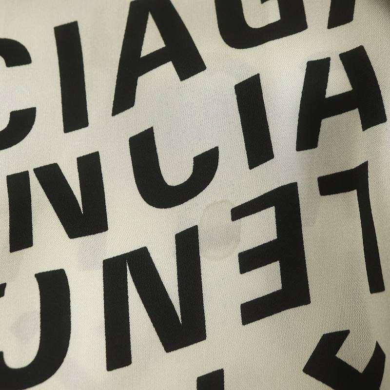 BALENCIAGA（バレンシアガ） ロングスリーブシャツ 長袖 ロゴ総柄