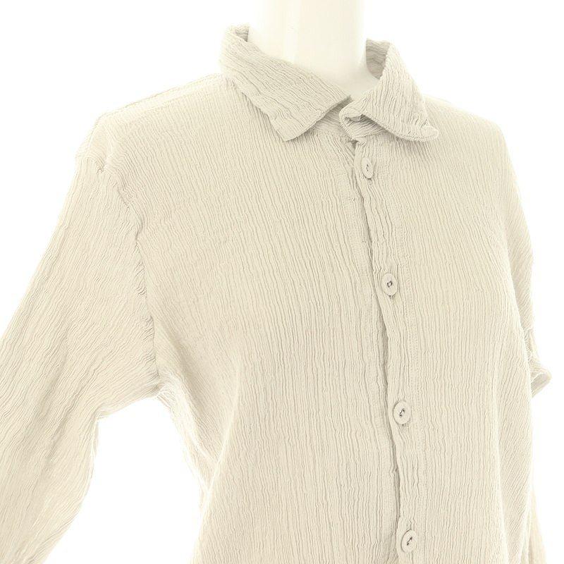 ハート Haat イッセイミヤケ ISSEY MIYAKE 24SS KYO CHIJIMI MAY