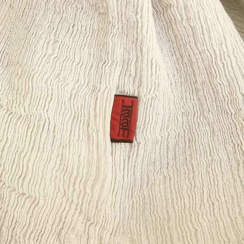 ハート Haat イッセイミヤケ ISSEY MIYAKE 24SS KYO CHIJIMI MAY