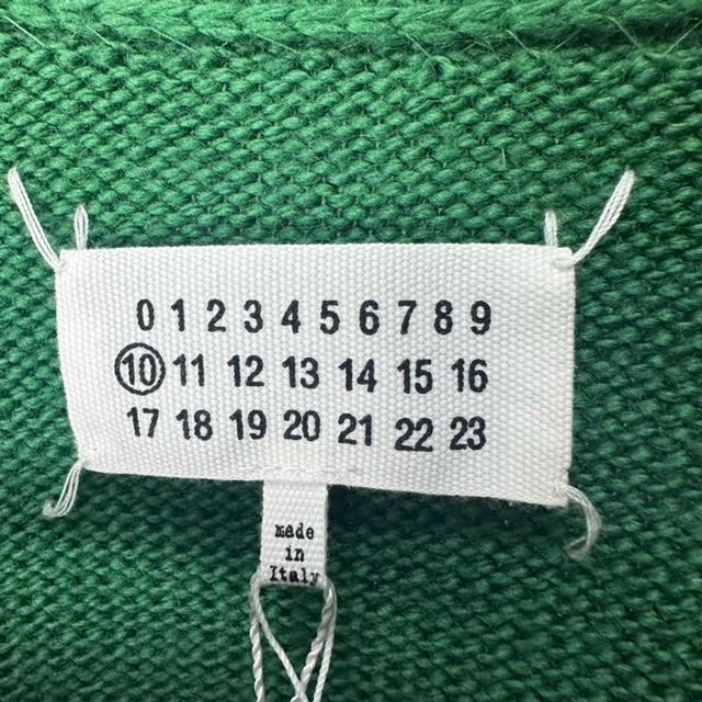 未使用品 メゾンマルジェラ Maison Margiela 21AW ボートネック ニット 