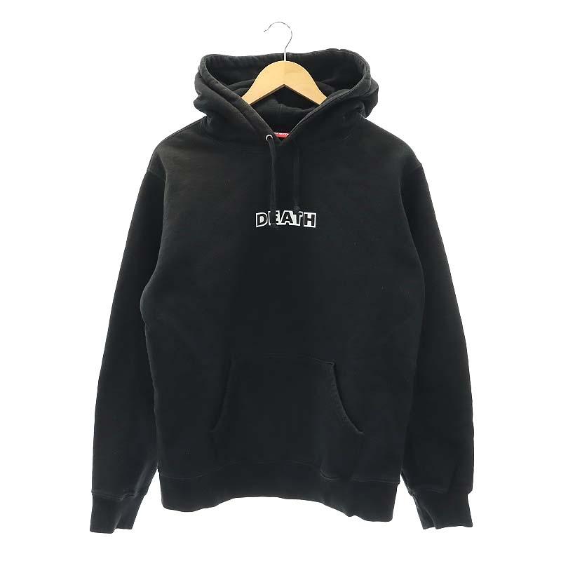 Supreme シュプリーム SUPREME Gilbert George DEATH Hooded 