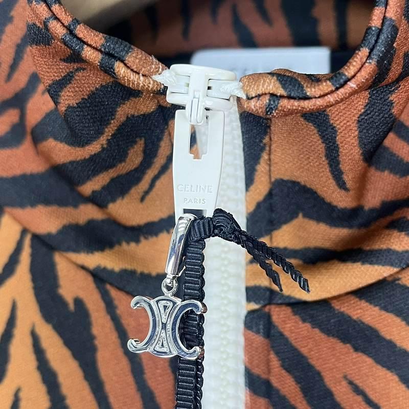 CELINE（セリーヌ） 未使用品 タイガー ジップアップ トラック