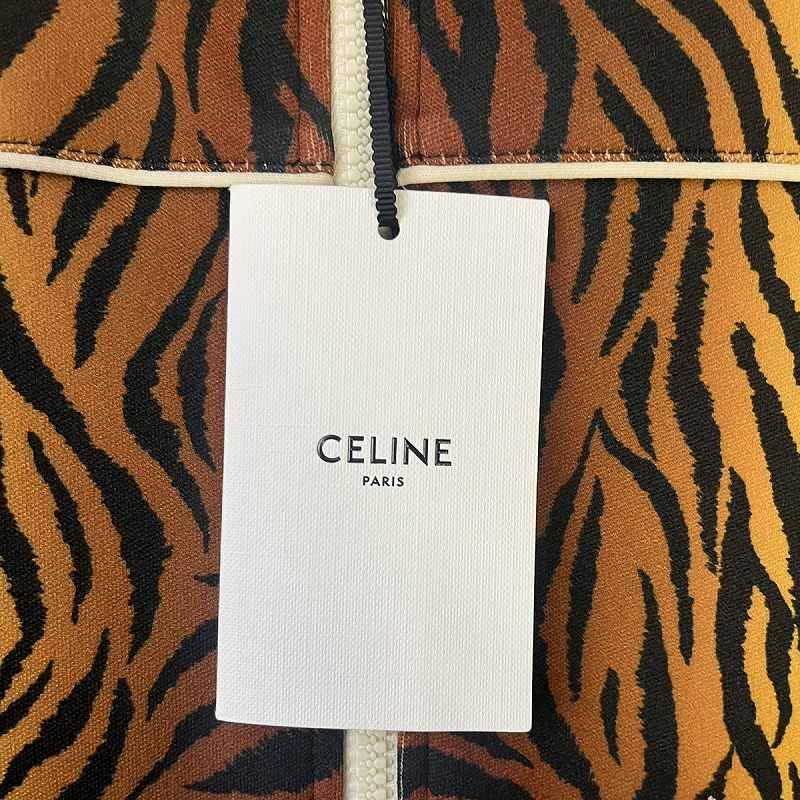 CELINE（セリーヌ） 未使用品 タイガー ジップアップ トラック
