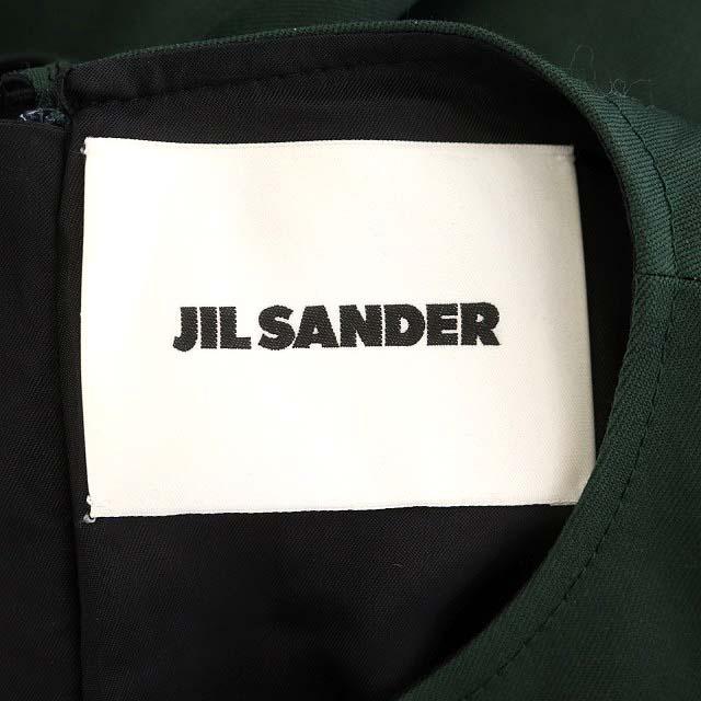 ジルサンダー JIL SANDER ウール ノースリーブワンピース