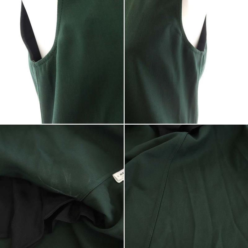 ジルサンダー JIL SANDER ウール ノースリーブワンピース