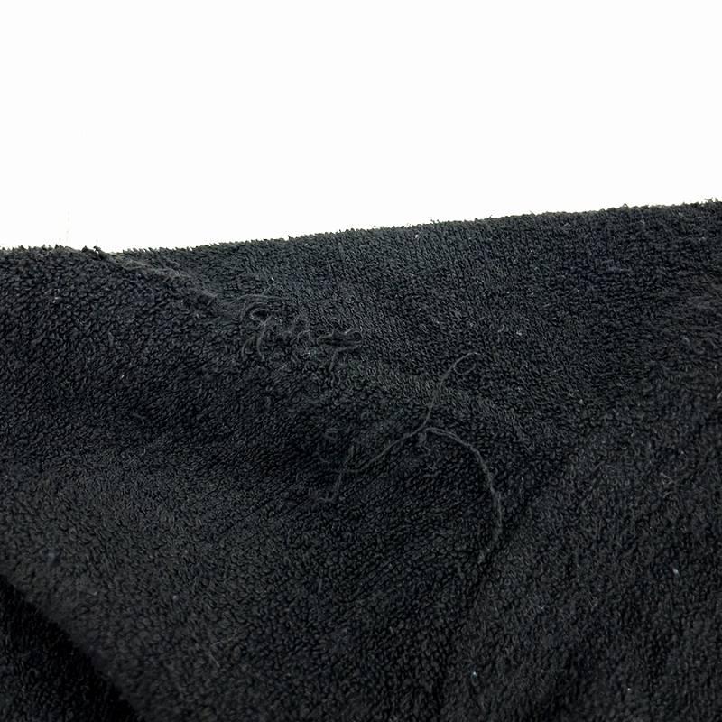 コモリ COMOLI 22SS シルクパイル スモーキングジャケット 絹 2 M 黒