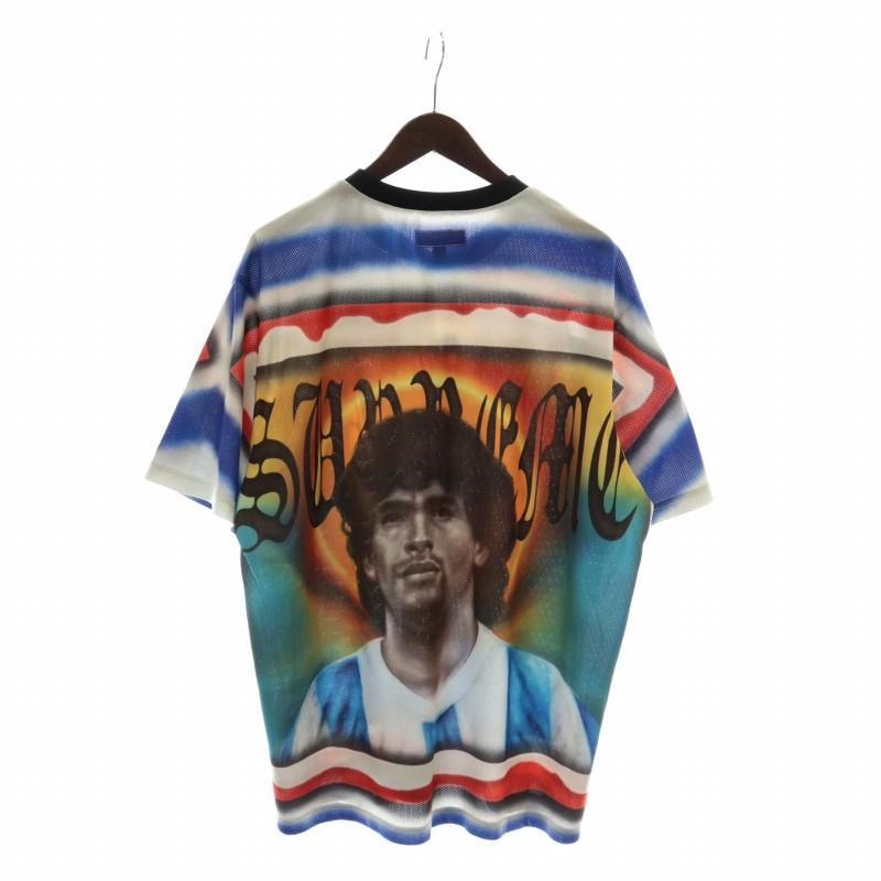 Supreme マラドーナ　サッカーシャツ　Sサイズ Supreme（シュプリーム） SUPREME 24SS マラドーナサッカージャージ