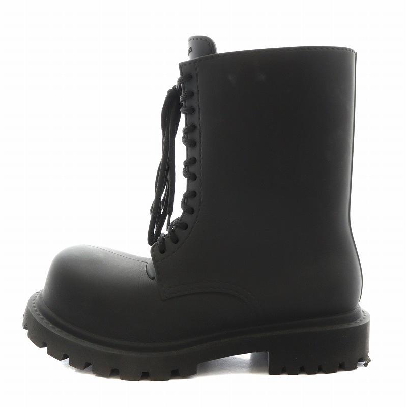 BALENCIAGA バレンシアガ ステロイドブーツ ショートブーツ レース  