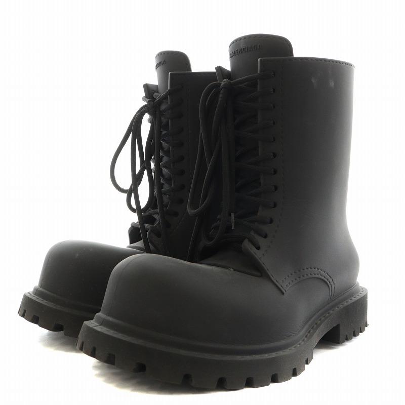 BALENCIAGA（バレンシアガ） ステロイドブーツ ショートブーツ レース