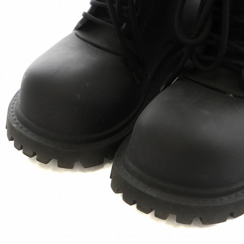 BALENCIAGA（バレンシアガ） ステロイドブーツ ショートブーツ レース
